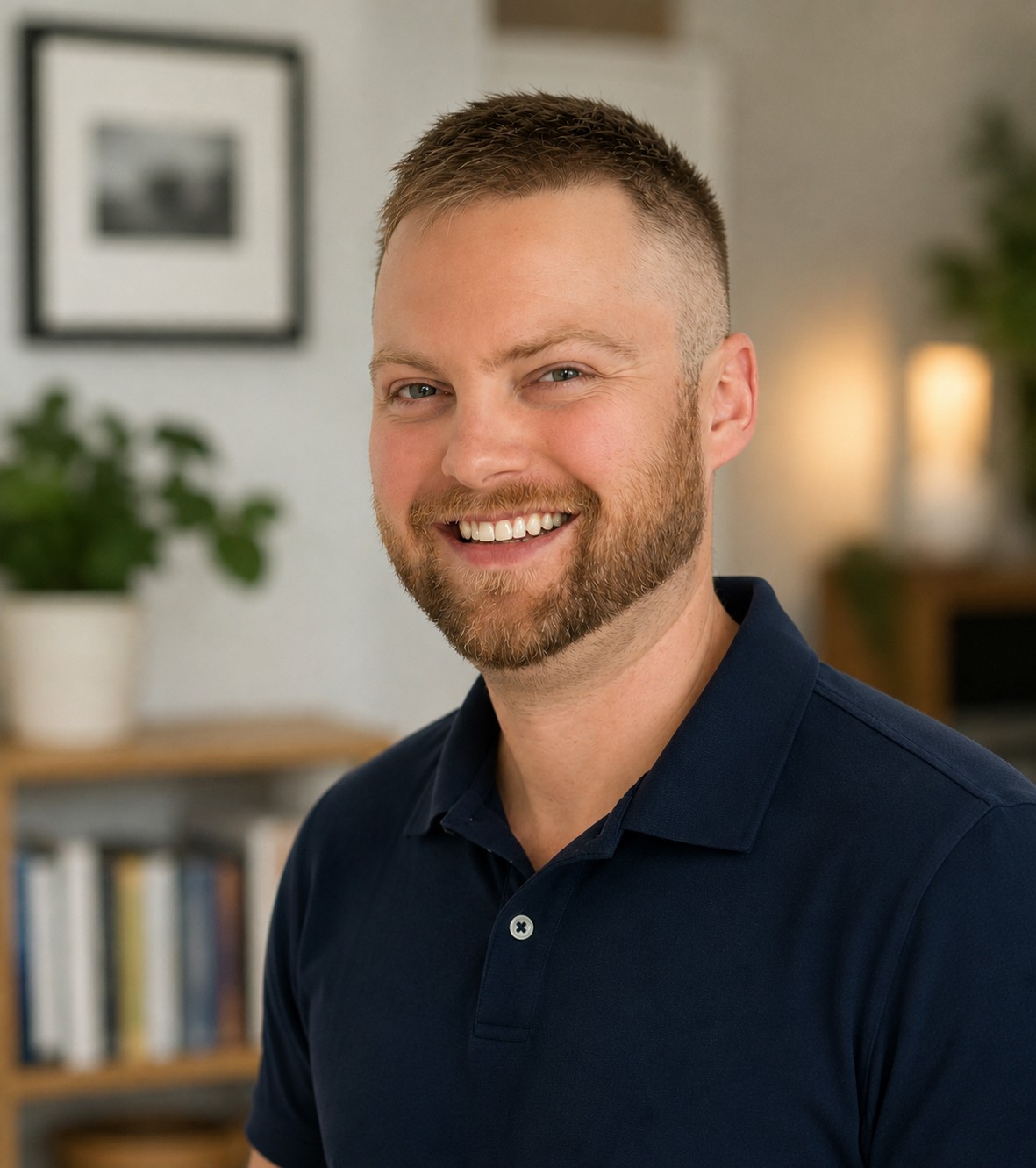 Chris Sampsell, LPC, Chicago therapist at Modern Therapy Alliance